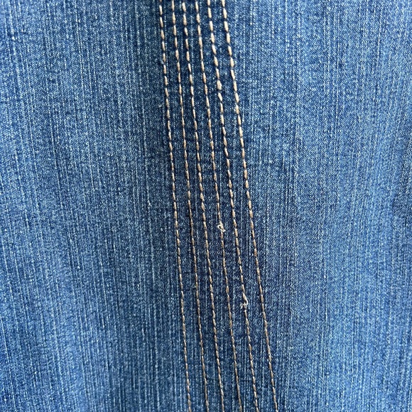 Y2K denim maxi skirt - Picture 12 of 12